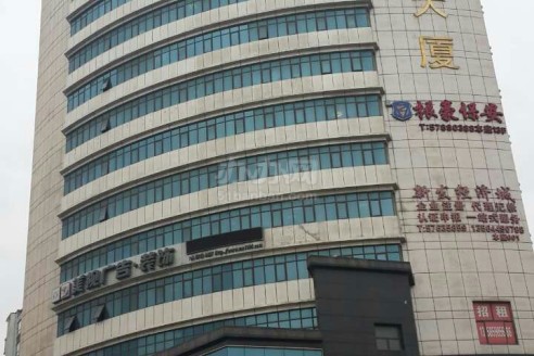 亭园大厦地铁8简单装修随时可办公